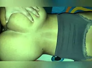 she had me turn up the tv so the kids wouldn't hear us fucking on the balcony