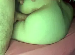 Sideways fucking feels amazing love taking cum like this 😍