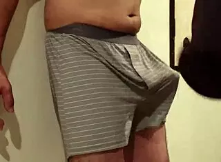 Woman kicks my balls and slaps my cock!