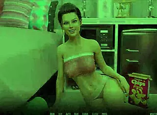 university of problems episode 192 with cute curvy characters in outfits