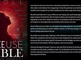 Free-Use Bible Genesis 1 Erotica: Secretary Humiliated with Deepthroat Fucking!