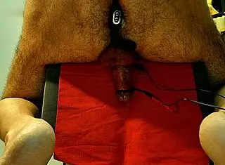 watch me cum on this chair with homemade toys and anal play