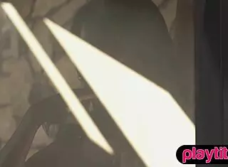 Petite ebony flaunts chocolaty body intensely