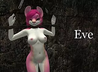 Training a furry slave for wild action, wanna see? 😈