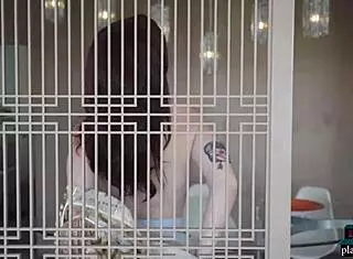 Sexy Milf Kenna Vanessa Strips Lingerie and Stockings Naked