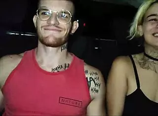 Couple Fucks in Uber and Driver Films Everything and Posts Online!