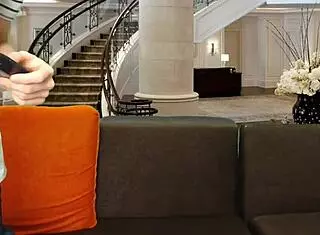 Neighbor's Dick Eaten by Shy Colombian Nerd