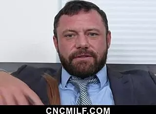 Daddy Enjoys Support from Freeuse Wife and Stepdaughter