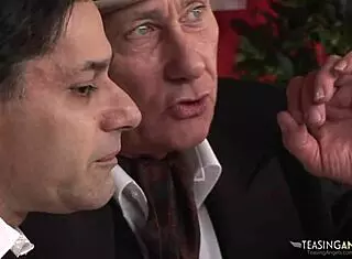 Amazing Maid Shares Delicious Cocks With Brunette Babe