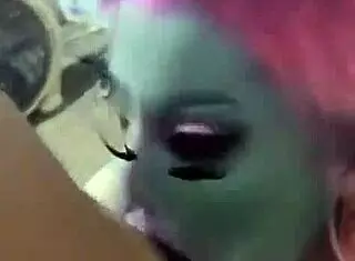 Sluty Allen Loves Sucking Dick Deepthroat, Swallowing Every Mouthful Of Cum!