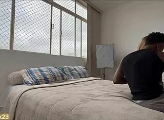 Big Black Guy Fucks Skinny Hot Girl