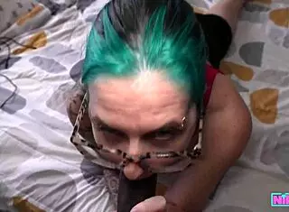 spandex ripped, pussy owned by dom boyfriend