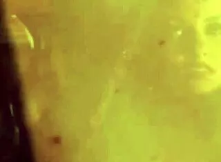 Teasing Nude Brunette Indian Dancer in Erotic Moment