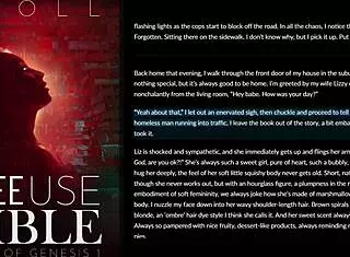 Free-Use Bible Genesis 1 Erotica: Secretary Humiliated with Deepthroat Fucking!