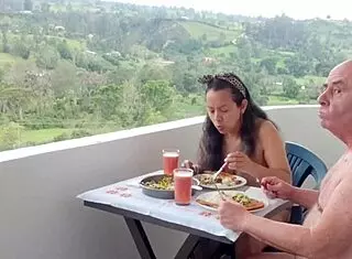 I jerk off to outdoor creampie preview