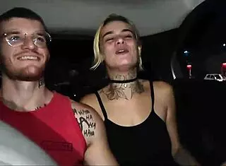 Couple Fucks in Uber and Driver Films Everything and Posts Online!