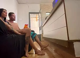 Metflix Raw Fuck With Latina Amateur In See Through Outfit