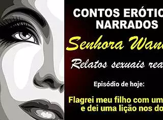 brazilian mother reveals how she fucked her son in secret