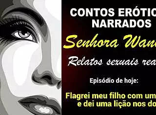 brazilian mother reveals how she fucked her son in secret