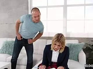 Fuck Tight Pussy Stepsister Zelda Morrison Hard!