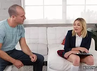 Fuck Tight Pussy Stepsister Zelda Morrison Hard!