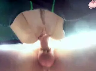 Ron Stoppable Fucks Shego's Tight Pink Pussy and Cums on Big Tits