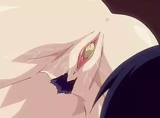 Busty Nurse Fucks Young Patient in Hentai 😍