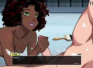 Paradise Lust 2 Blowjob Heaven From Luana