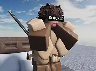 Blacked Femboy Takes Rough BBC in Sissy Hole