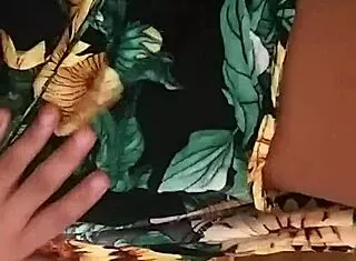 Com Tesão E Sozinha Masturbating Alone In Bedroom