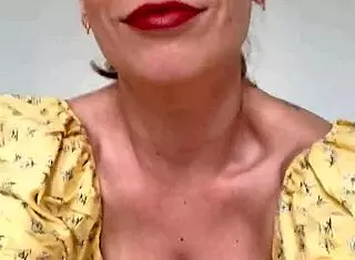 Brazilian Milf Dancing in Lingerie Removing Panties from Little Dress