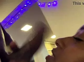 Stepdaughter settles debt with blowjob