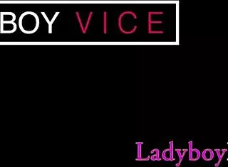 hey, horny masked ladyboy darly sucking big white dick before hard ass fucking?