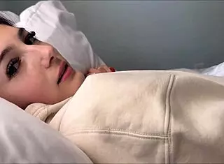 Sick day turns wild with step sis Sophie Tyler! 🔥