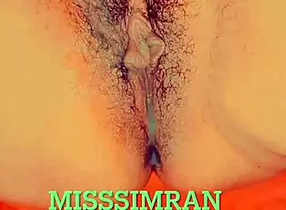so, this beautiful indian virgin has a wet, shaved pussy. you get a close up of her big ass too.