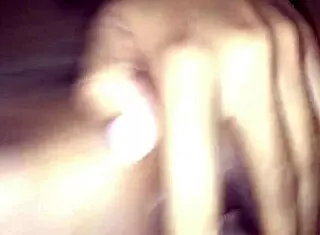 fucking wet pussy in friend's bedroom until she squirts