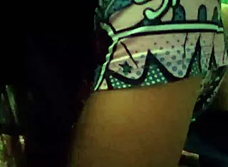 Mother-in-law convinces stepson with innocent personality for doggystyle sex in husband's room