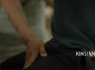 Stepmom tells junior he's a natural at fucking her big ass in this erotic fantasy.