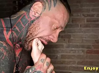 Hot brunette gets a wild, raunchy pounding