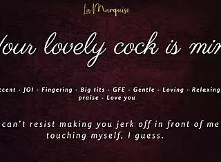 Take your cock in hand for me.