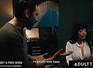 Can you believe this insatiable MILF getting fisted and fucked on the desk by the principal