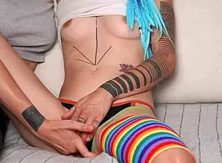 Guy Fucks Girl Hard In The Toilet