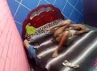 i'm having sexy bent over doggystyle pussy anal sex with teen in family