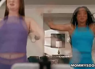 Sky Wonderland Peeks At Cali Sweets Ass