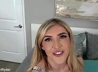 british teen slut screams during rough bareback blowjob and facial 😩