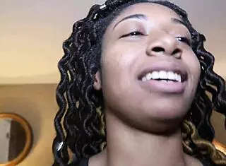 i'm the young sexy girl spreading wide for that big black monster cock