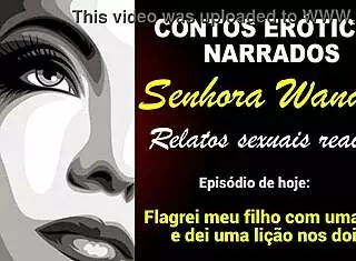 brazilian mother reveals how she fucked her son in secret