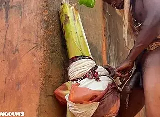 Village Girl Goes Wild with Strong Ranch Moves