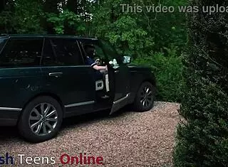 oiled handjob from british nurse