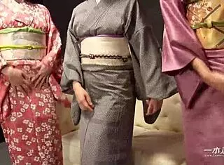 I joined this wild orgy party with beautiful mature Japanese women